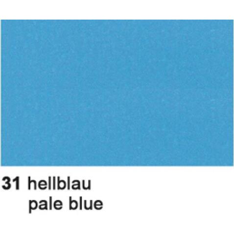 Thumbnail - Ursus, Bastelpapier, Glanzpapier hellblau (80 g/m², 20 x)