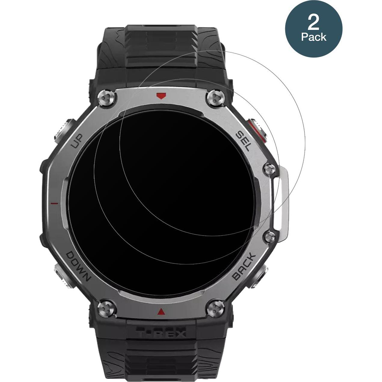 Thumbnail - Dipos Anti-Shock Displayschutz Matt 9H, Smartwatch Schutzfolie, Transparent