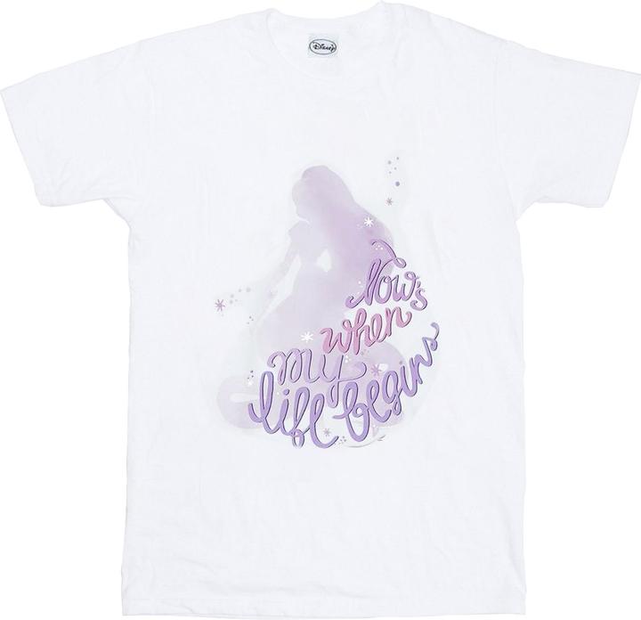 Produktbild Disney Tangled Now's When My Life Begins TShirt Mädchen (128)