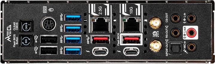 Produktbild MSI MEG Z490 Godlike (LGA 1200, Intel Z490, E-ATX)