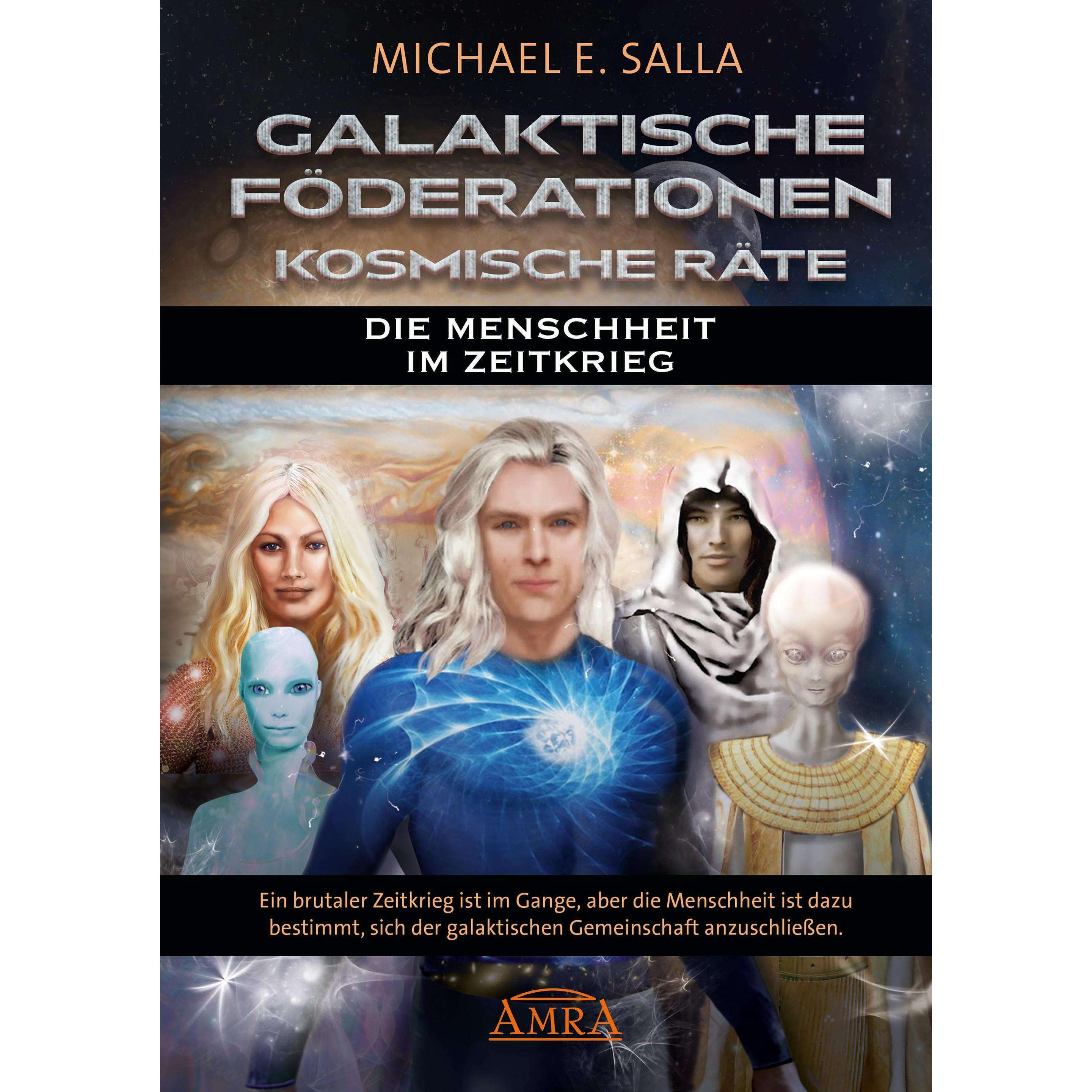 Galaktische Föderationen & Kosmische Räte, Fachbücher von Michael E. Salla