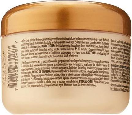 Produktbild Keracare Avlon Natural Textures Deep Moisturizing Masque 227g/8 oz. (80 ml)