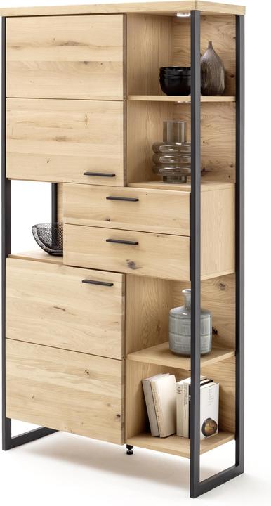 Image du produit Furn Salerno (95 x 38 x 186 cm)