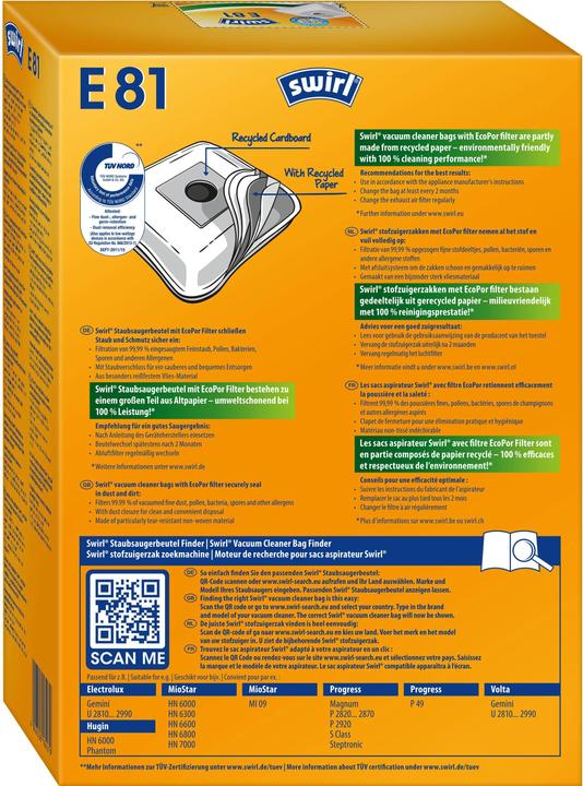 Produktbild Swirl E 81 (4 x)