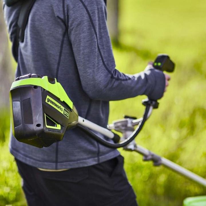 Actual product image Greenworks GD60BCB (Trim line)