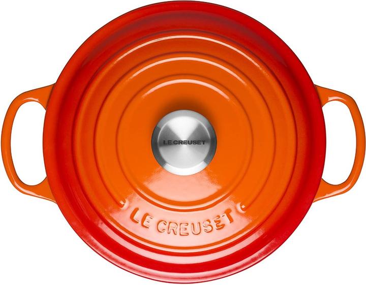 Productafbeelding Le Creuset Handtekening (Braadpan + kasserol, Gietijzer, 22 x 15.20 cm)