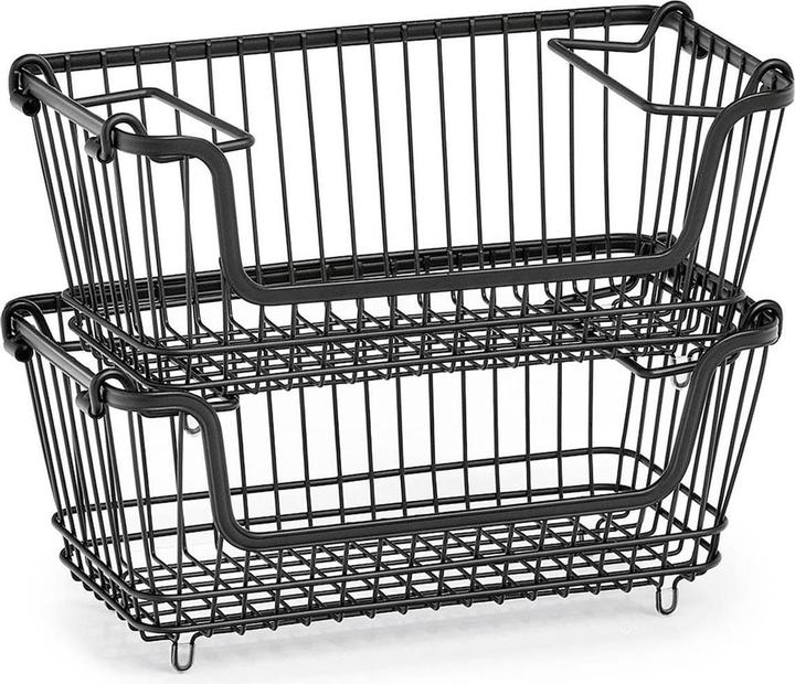 Actual product image Zeller Present Storage basket (1 x, 32 x 16.5 x 14.5 cm)