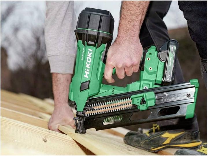 Productafbeelding Hikoki NR1890DRAW9Z Kabelloser Nagler 18V, R20-90 Nägel, ohne Ladegerät und Akku im HSC IV Koffer