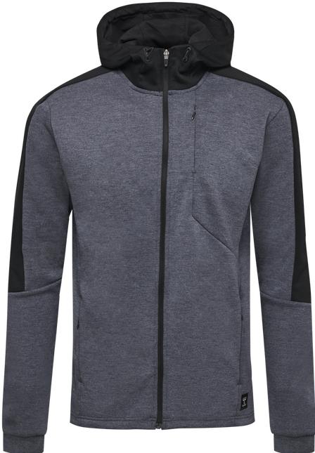 Immagine prodotto hummel Felpa Con Cappuccio Con Zip Tropper (S)