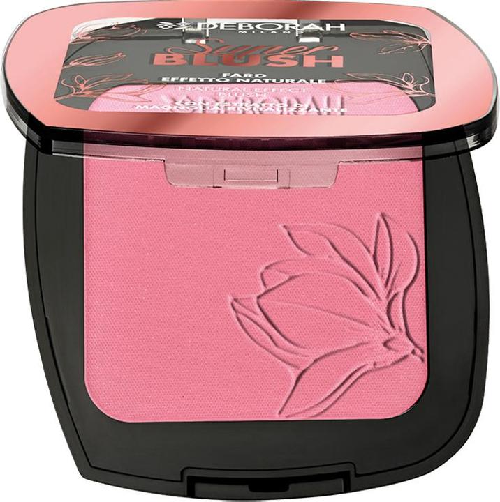 Actual product image Deborah Milano Deborah Super Blush 1 Rose 9 g (01 Rose)