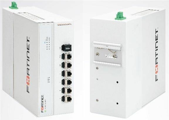 Image du produit Rackmount.IT RM DIN-Rail Mount pour FortiGate 40F - 24V