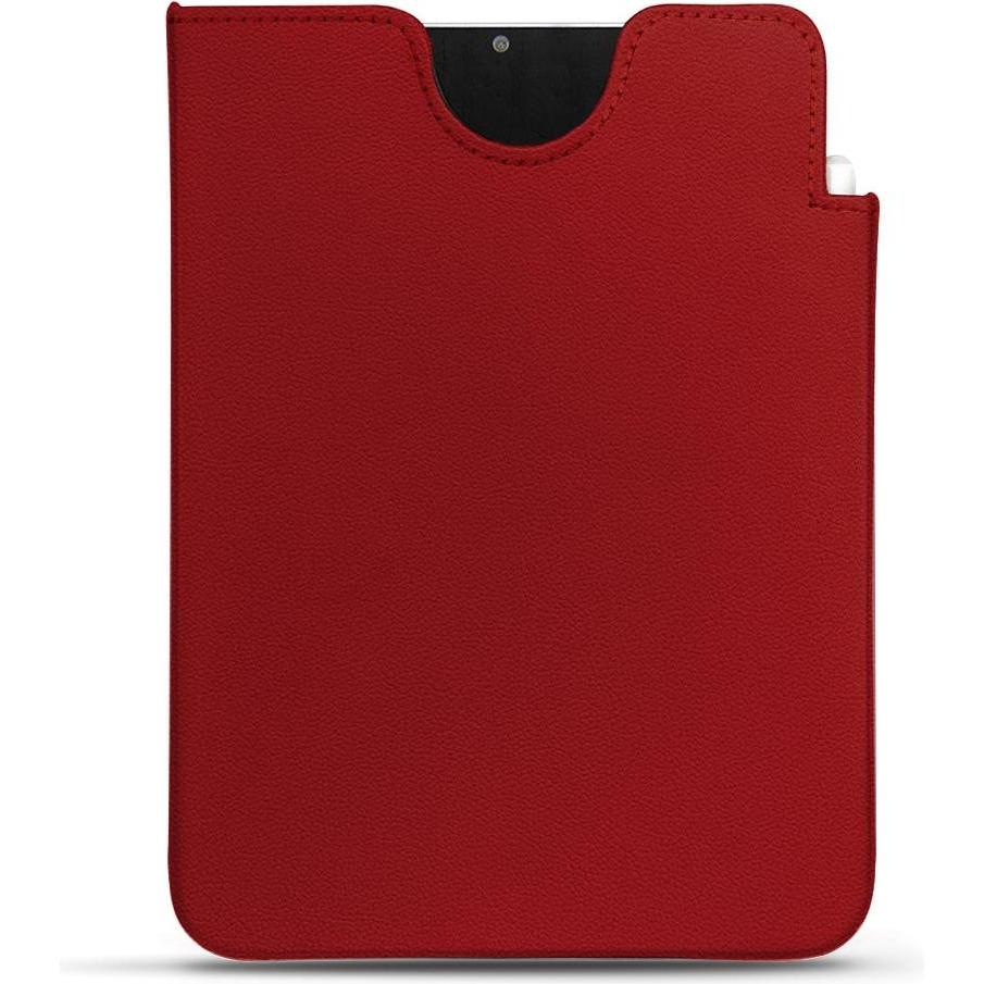 Noreve Lederschutzhülle Apple iPad mini 6 (iPad mini 6), Tablet Hülle, Rot