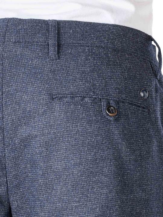 Produktbild Alberto Rob Mini Oxford Pant Slim Fit Navy (W42/L34)