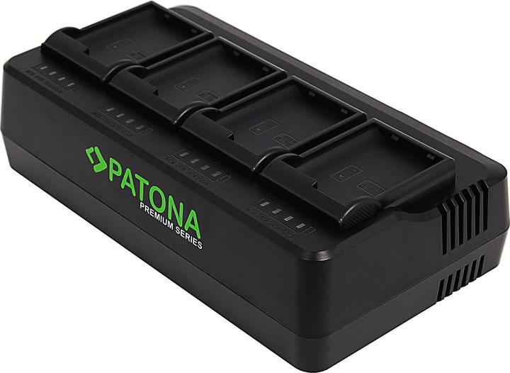 Produktbild Patona 4-Port Ladegerät Nikon EN-EL15 (DC-Kuppler)