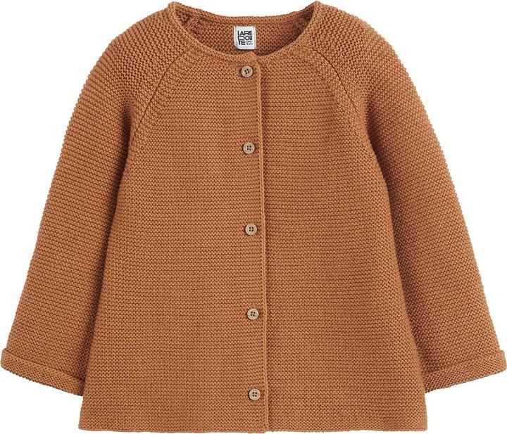 Produktbild La Redoute Collections Strickjacke mit Knöpfen (54)