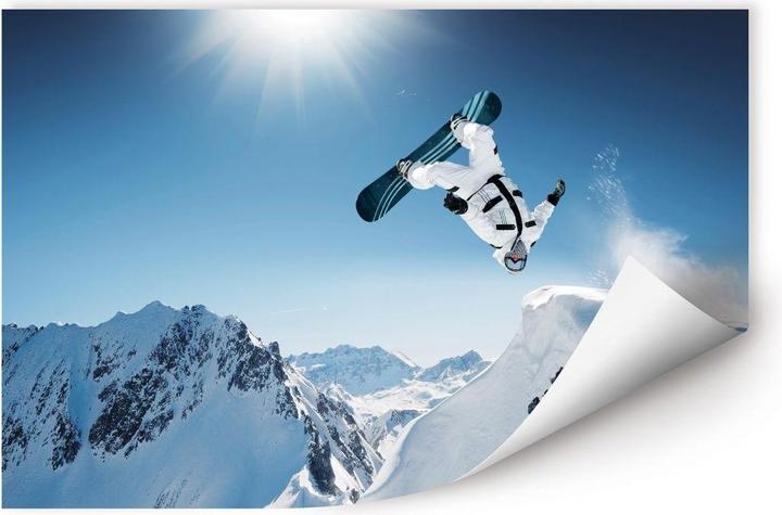 Image du produit Trenddeko Snowboarder (90 x 67 cm)