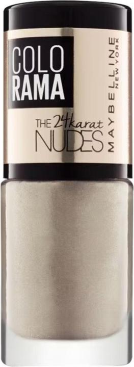 Produktbild Maybelline New York Maybelline Color Show Nudes Nail Polish 476 Shimmering and Chic 7ml (476 Shimmering and Chic, Farblack)