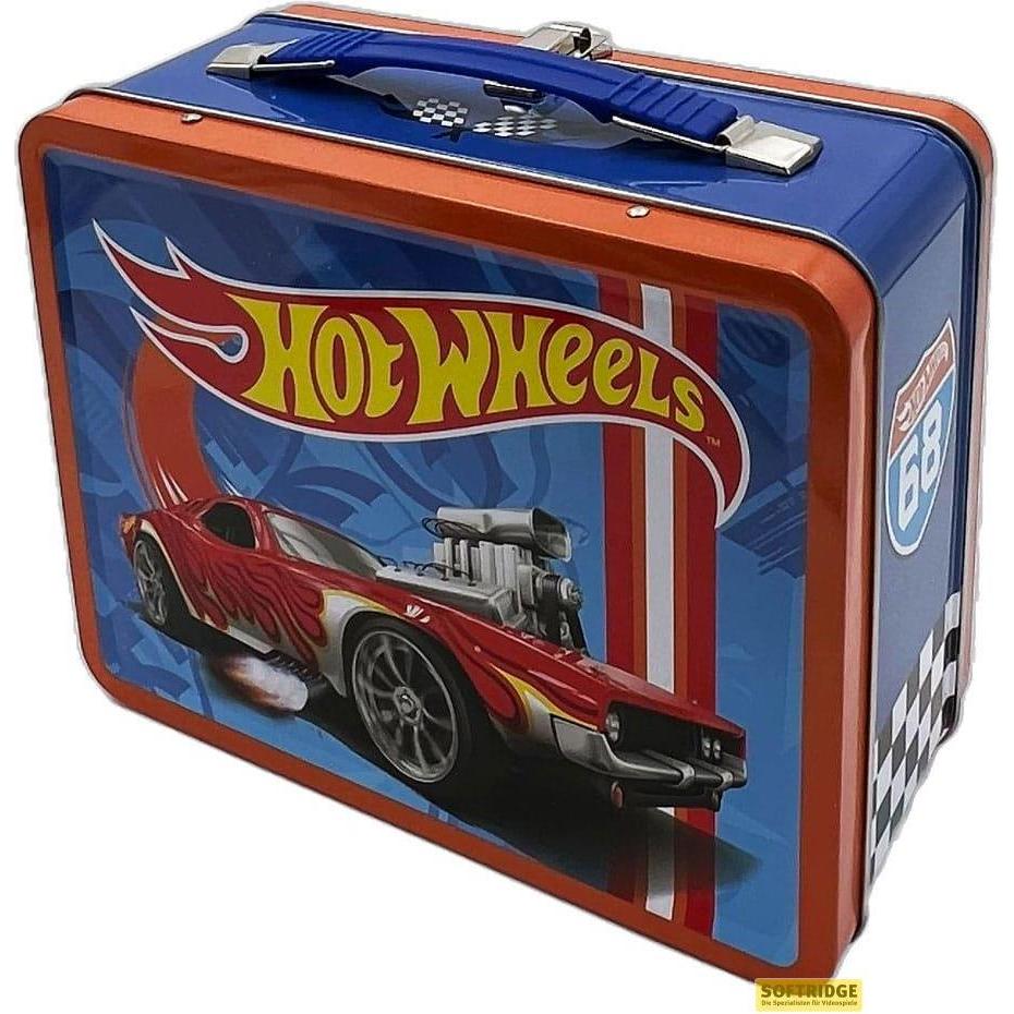 Factory Entertainment Hot Wheels boîte métal Hot Wheels, Lunchbox