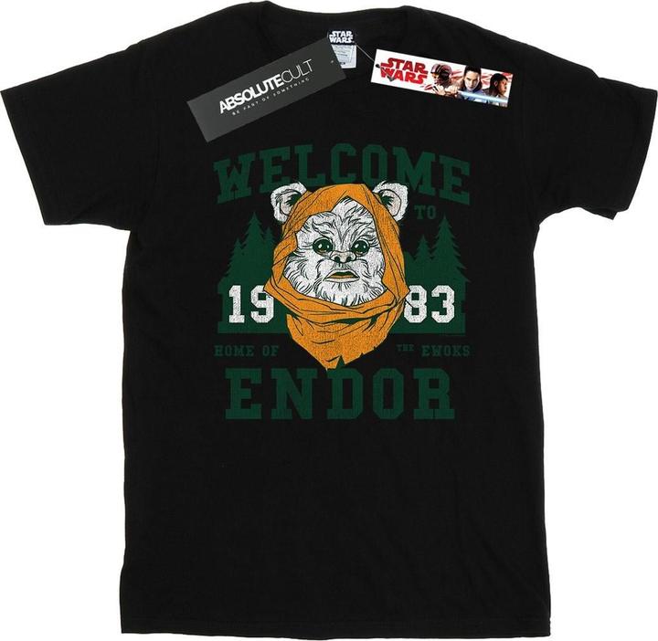 Image du produit Star Wars - T-shirt ENDOR CAMP - Homme (M)