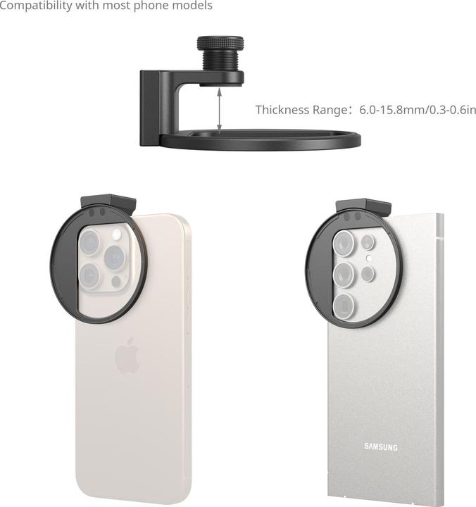 Produktbild SmallRig Universal 67mm Magnetic Filter Adapter 5171