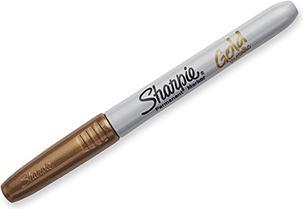 Produktbild Sharpie Permanent-Marker Metallic 1.4 mm Gold (1 x)