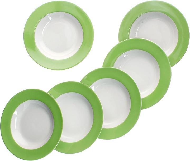 Produktbild MamboCat 6er Set Suppenteller (6x)