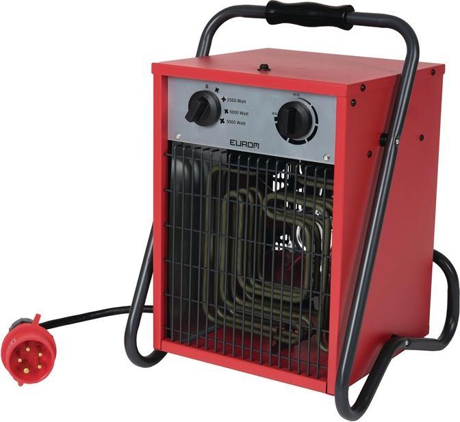 Productafbeelding Eurom Elektrische ventilatorkachel 5000 Watt IPX4 (5000 W)