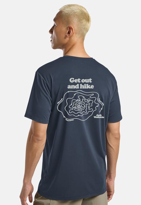Produktbild Jack Wolfskin Vonnan Graphic T M (L)