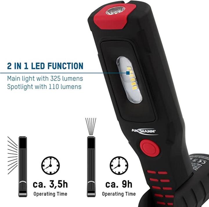 Image du produit Ansmann Il300r (555 lm)