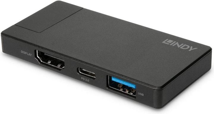 Produktbild Lindy Dockingstation (USB-C, 1 Port)