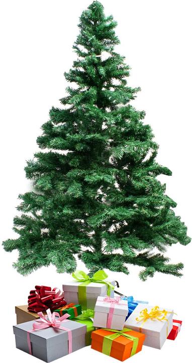 Produktbild Mojawo Weihnachtsbaum 150 cm inkl Ständer grün (150 cm)