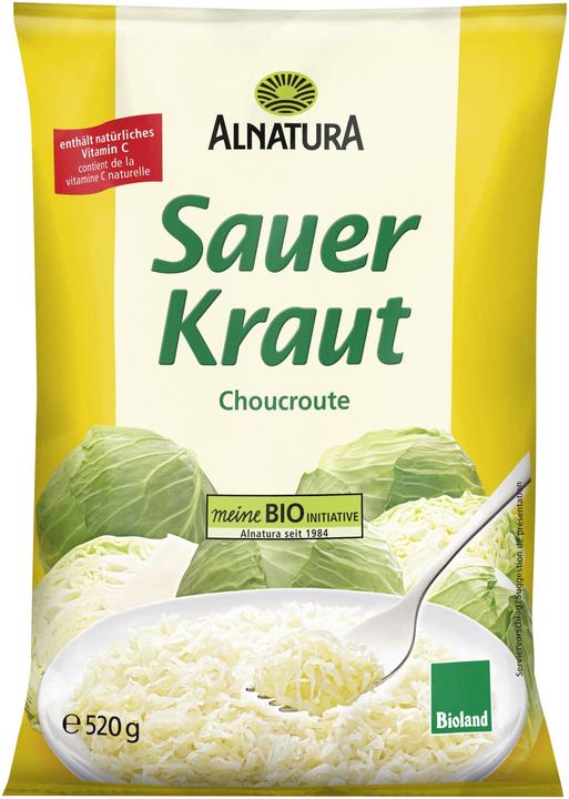 Alnatura Sauerkraut (520 g)