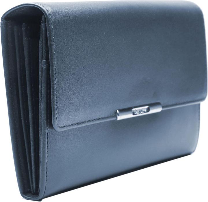 Actual product image Esquire Helena wallet leather 18 cm