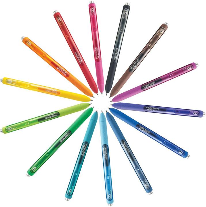 Actual product image Paper Mate InkJoy Gel Fun M (Multicolor, 14 x)
