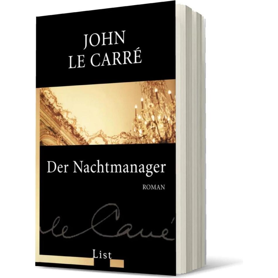 Der Nachtmanager, Belletristik von John le Carré
