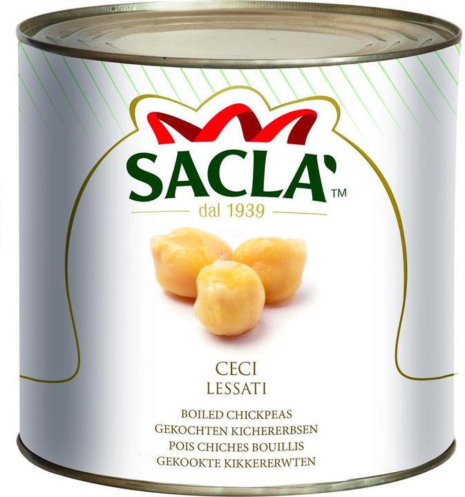 Image du produit Sacla Pois chiches (2500 g)