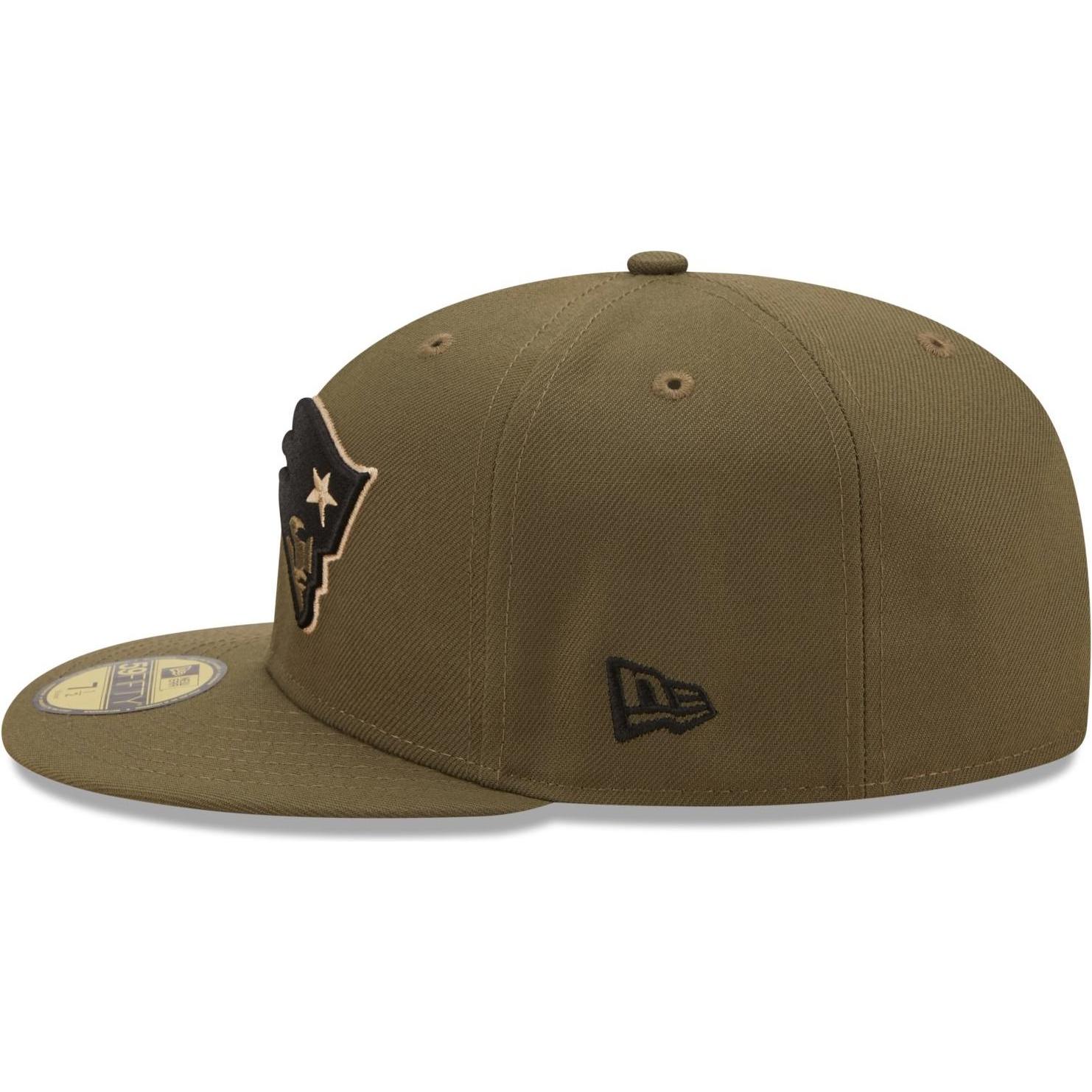 Thumbnail - New Era, Herren, Cap, 59Fifty Cap - New England Patriots Superbowl - 7, Grün, (7)
