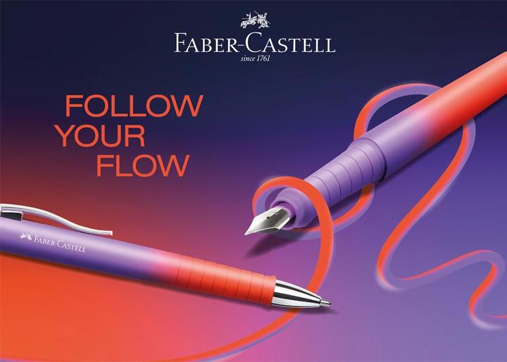 Actual product image Faber-Castell KS Poly Ball Edition Punchy Melon (1x)