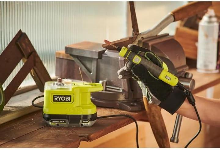 Actual product image Ryobi Battery-powered rotary tool