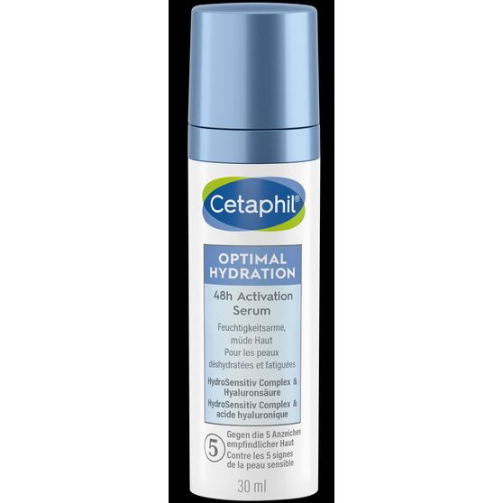 Cetaphil, Gesichtsserum, Optimal Hydration 48h Activation Serum (30 ml)