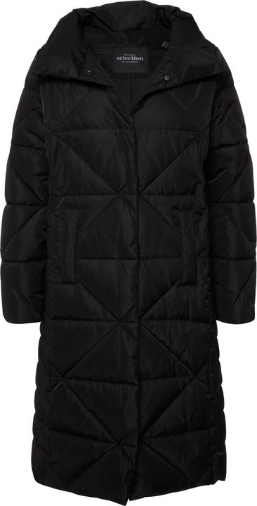 Image du produit Ulla Popken Manteau imperméable matelassé, ligne en A et col montant (42, 44)