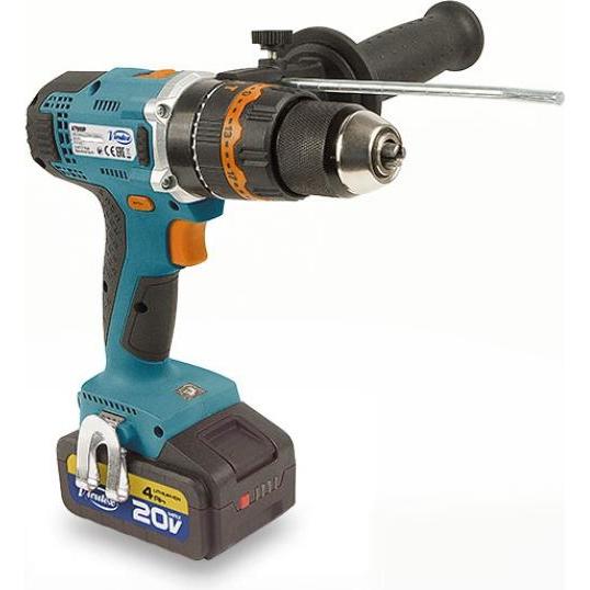 WORX WX382 Bohrmaschine Bohrschrauber H3 Mit 1 Akku Li-Ion 12V Bohrhammer