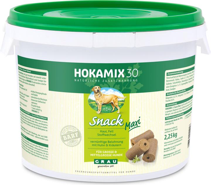 Produktbild Grau Hunde-Ergänzungsfutter (Adult, 1 Stk., 2350 g)