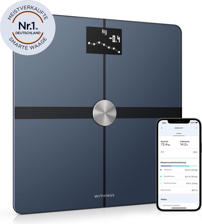 Image du produit Withings Body+ (180 kg)