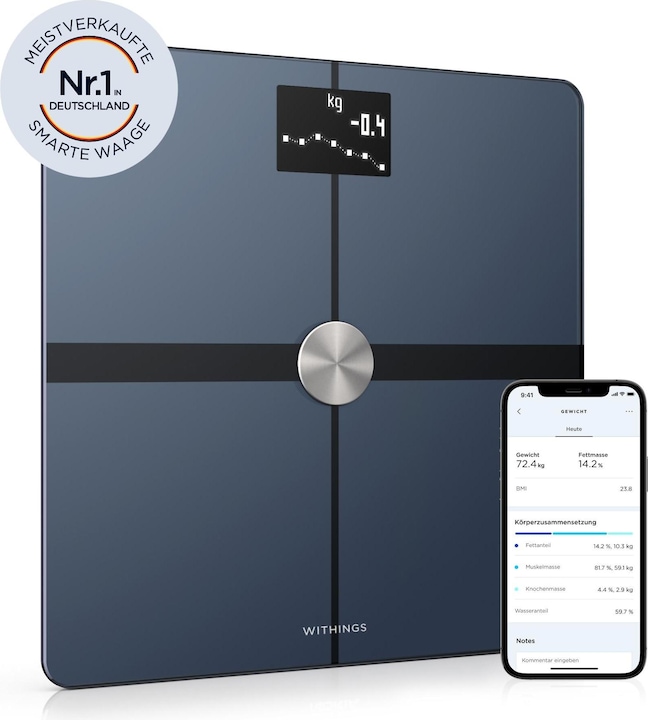 Immagine prodotto Withings Body+ (180 kg)