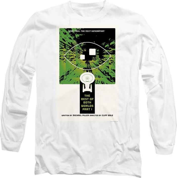 Image du produit - T-shirt THE NEXT GENERATION SEASON EPISODE - Adulte (XL)