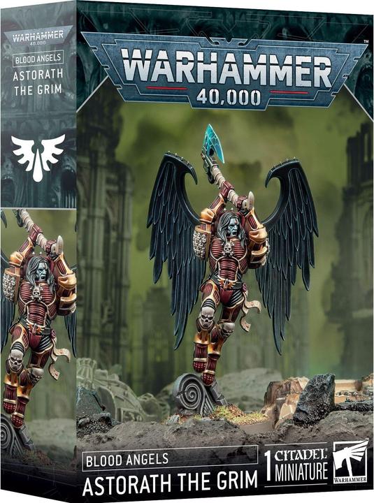 Produktbild Games Workshop Warhammer 40k - Blood Angels Astorath L'Inflexible (Kunststoff)