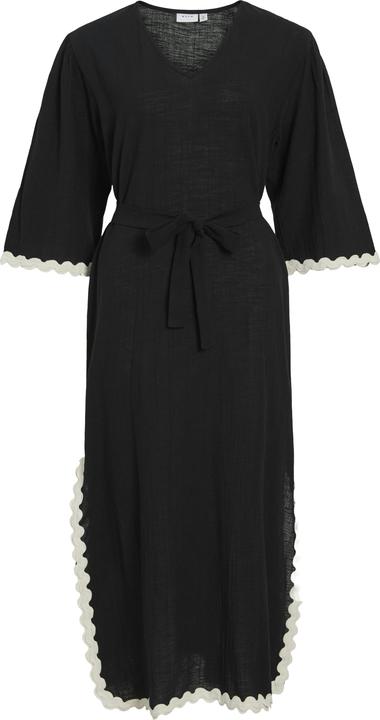 Produktbild Vila VIMANDA V-Ausschnitt Midikleid (34)