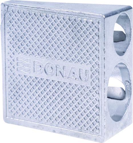 Produktbild Donau Bleistiftspitzer, aluminium, 1 loch, silber