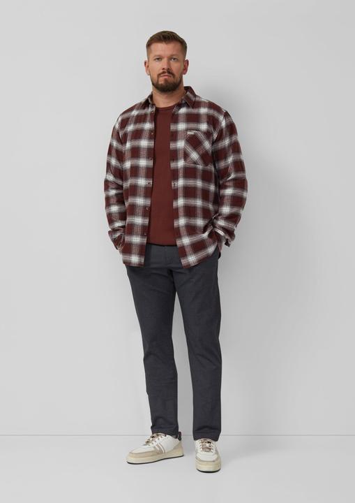 Produktbild s.Oliver Strickpullover Raglanpullover aus reiner Baumwolle (XXL)